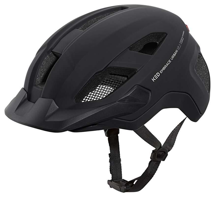 přilba KED Embrace UF-1 M Black Matt 54-58 cm