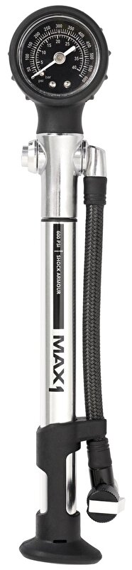 hustilka MAX1 Shock Sport Armour 600 PSI s manometrem