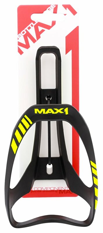 košík MAX1 Evo fluo zeleno/černý