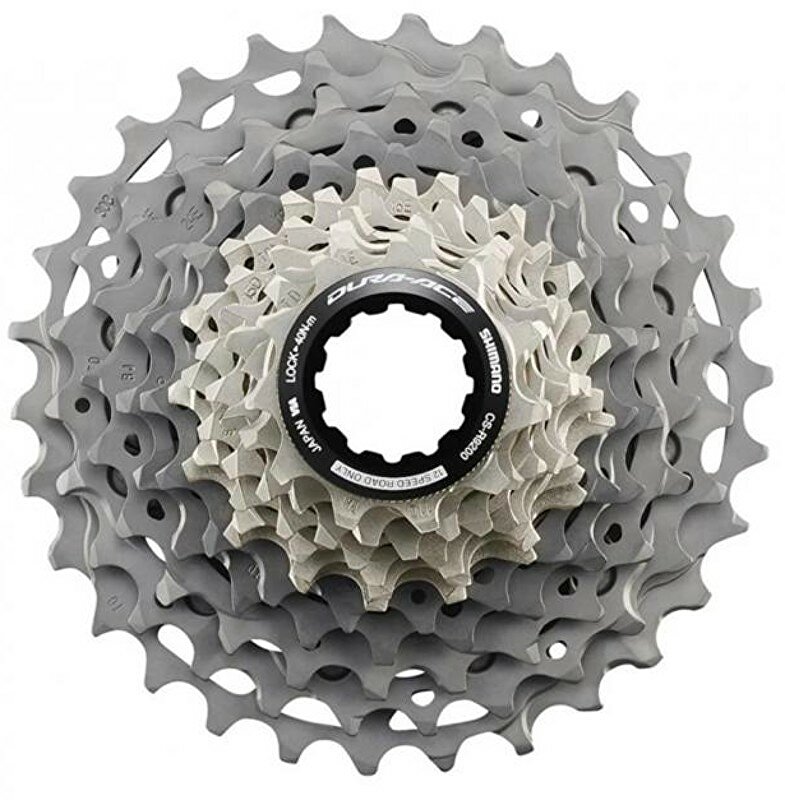 12-kazeta SHIMANO CS-R9200 Dura-Ace 11-30 zubů, v krabičce