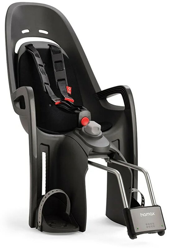 sedačka zadní HAMAX Zenith Relax šedo/černá