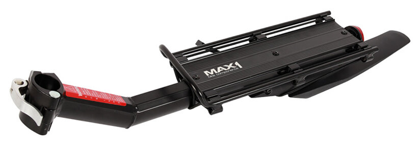 nosič MAX1 Sport na sedlovku s blatníkem