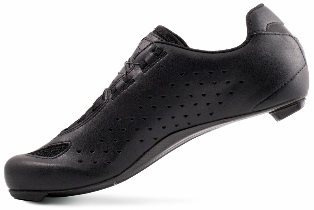 tretry LAKE CX219 Carbon černé vel.43,5