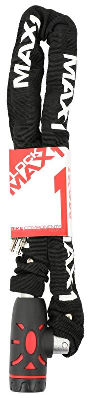 řetězový zámek MAX1 900 x 8 mm černý