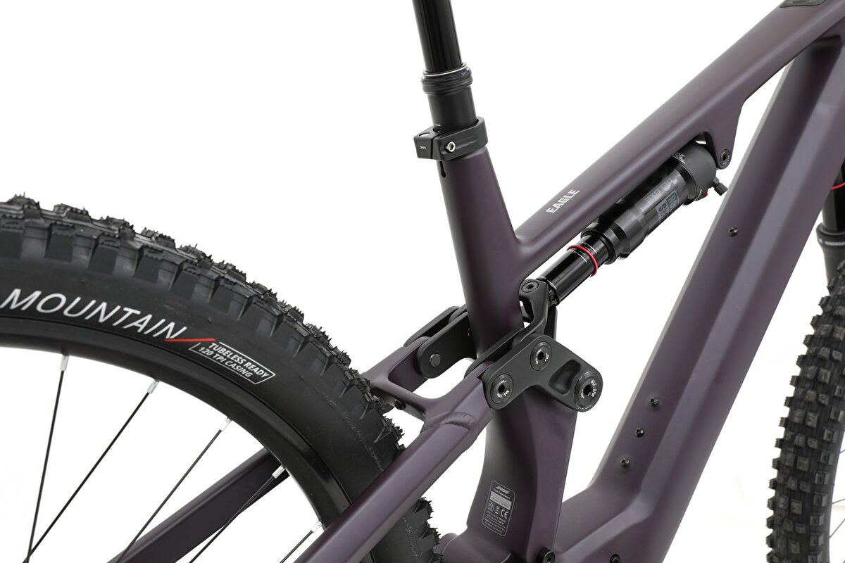 elektrokolo APACHE Eagle 2 Avinox 800 Wh (L/XL) fialová