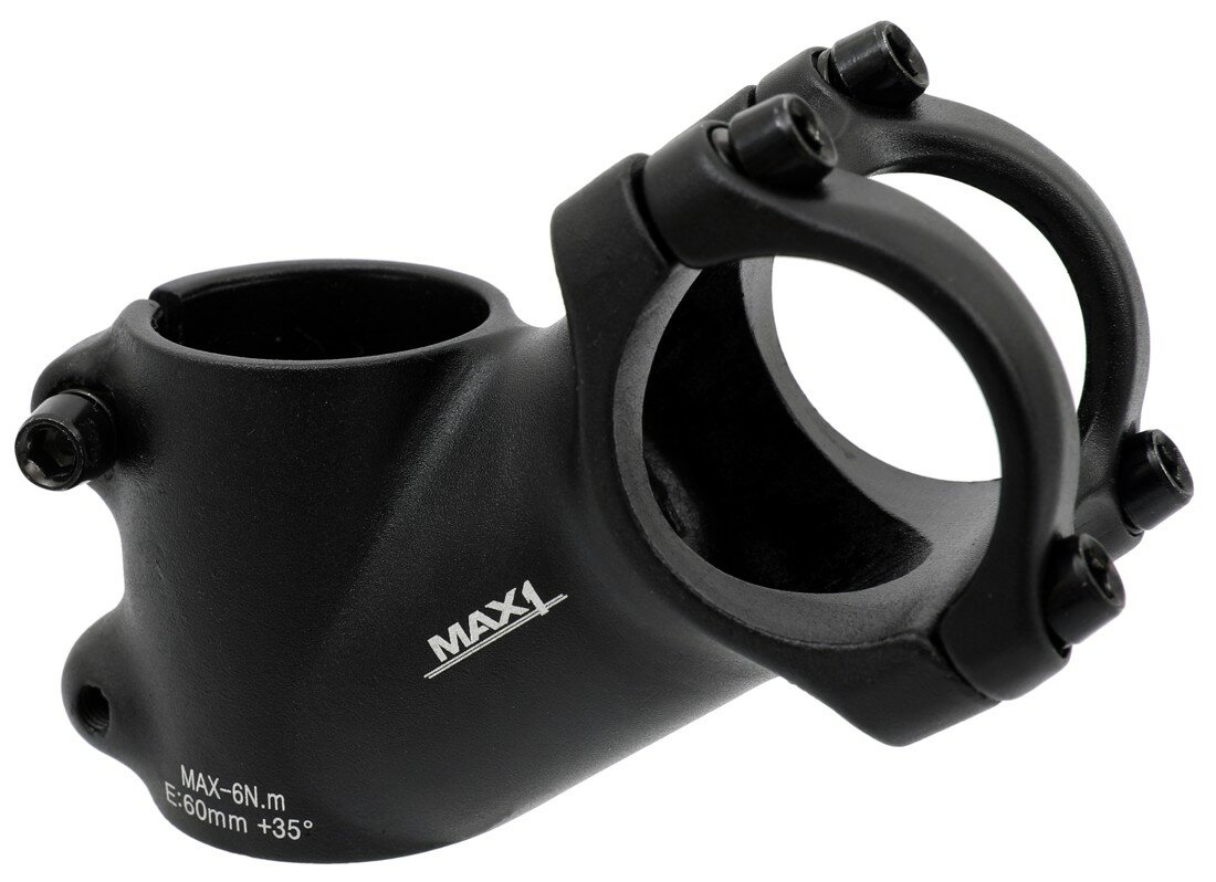 představec MAX1 High 60/35°/31,8 mm černý