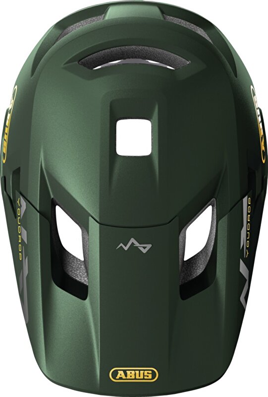 přilba ABUS YouDrop FF moss green S