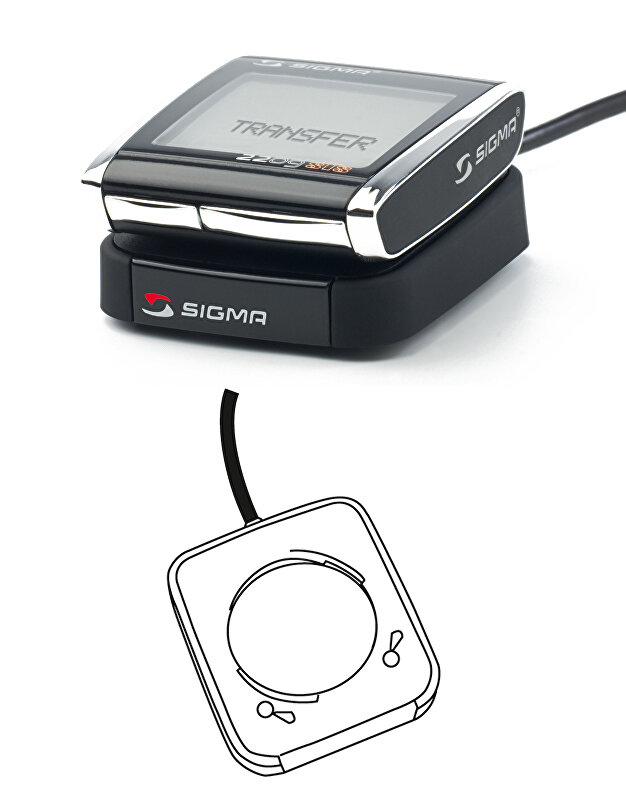 držák computeru SIGMA-pro připojení k PC (BC1909-2209) samostatný