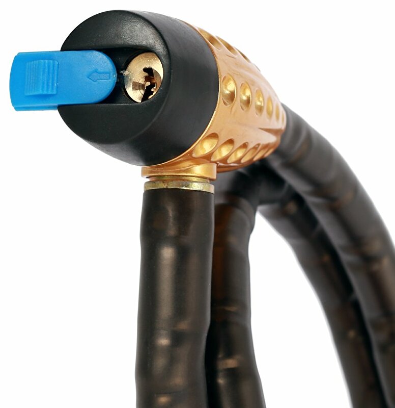 zámek MOTO MAX1 1000x18 mm 4 klíče