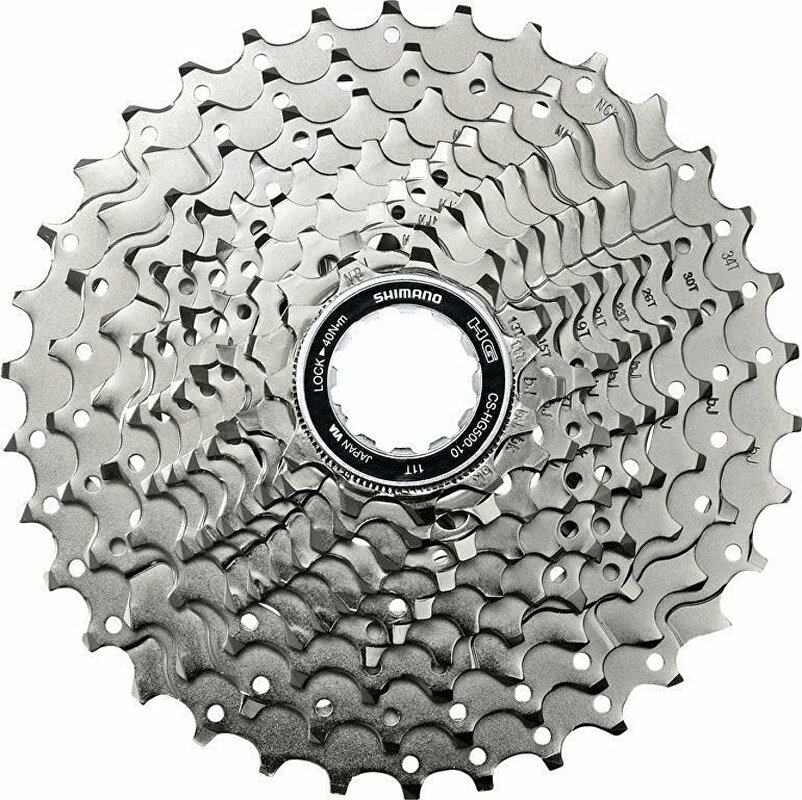 10-kazeta SHIMANO CS-HG500 Deore 11-32 zubů, v krabičce
