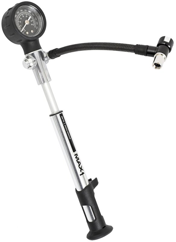 hustilka MAX1 Shock Sport Armour 600 PSI s manometrem