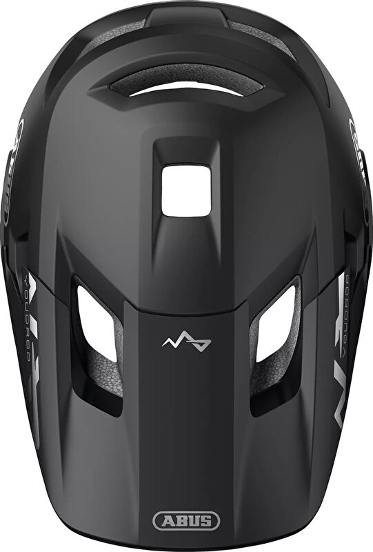 přilba ABUS YouDrop FF muted black S
