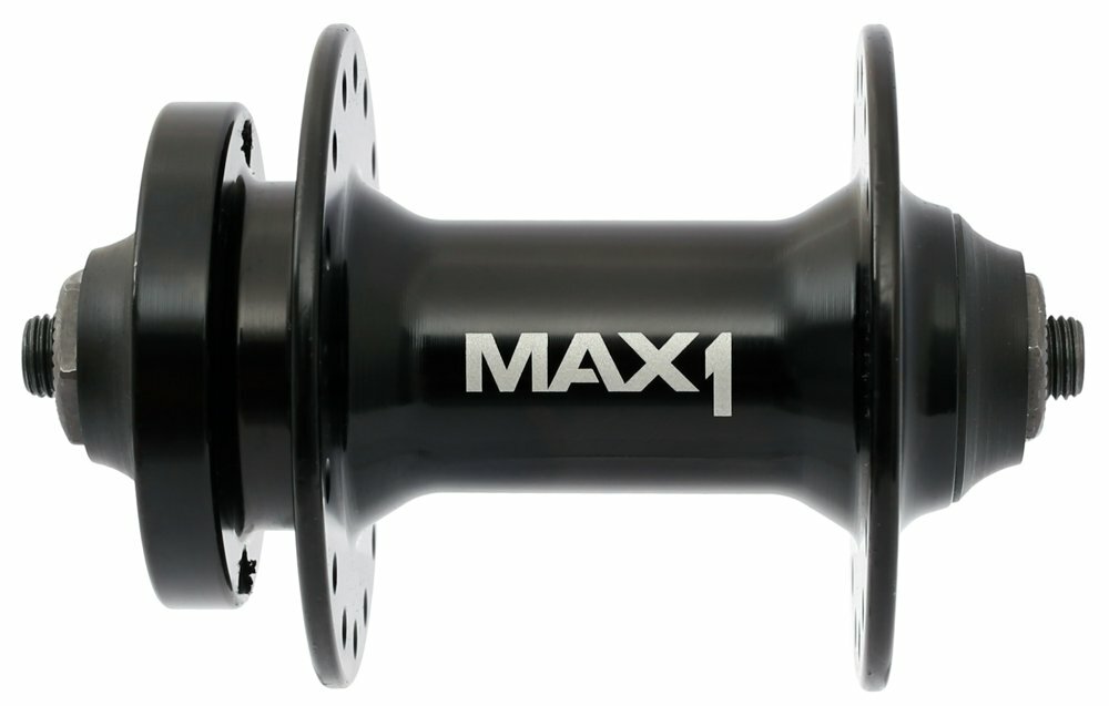 náboj přední MAX1 Sport 32h 6 děr černý