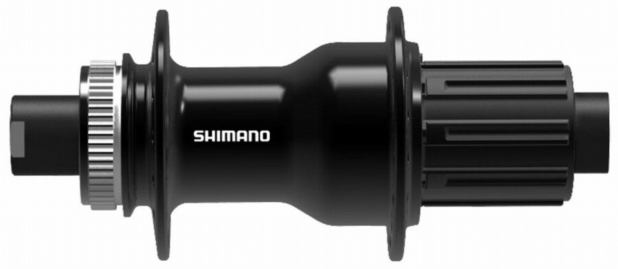 náboj disc SHIMANO FH-TC500-HM-B 32d Center lock 12mm e-thru-axle 148mm 8-11 speed zadní čer.