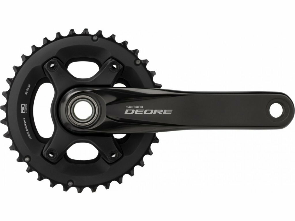 kliky SHIMANO Deore FC-M6000 175mm 38-28 zubů, 10 speed, v krabičce
