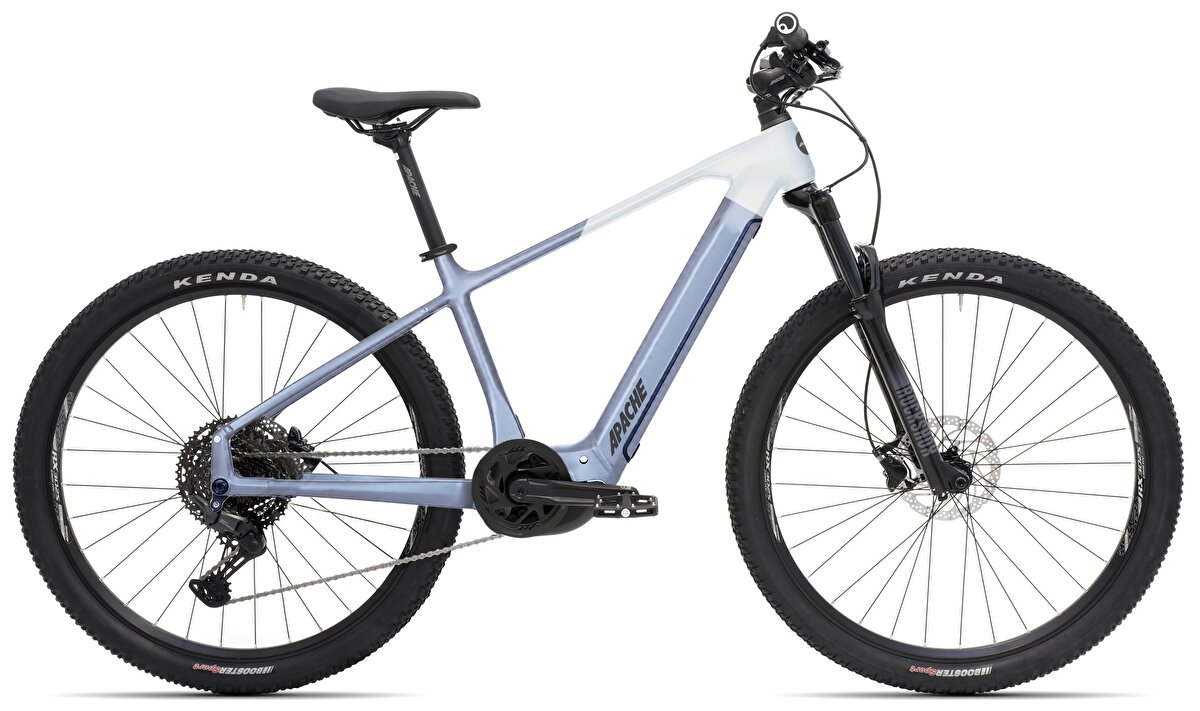 elektrokolo APACHE Luna 5 Avinox 800 Wh (M) perleťově modrá/indigo bílá