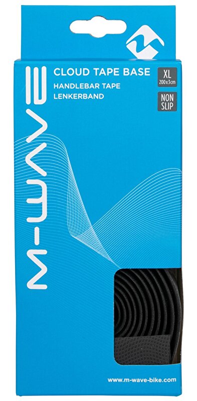 omotávka M-WAVE  černá Non Slip
