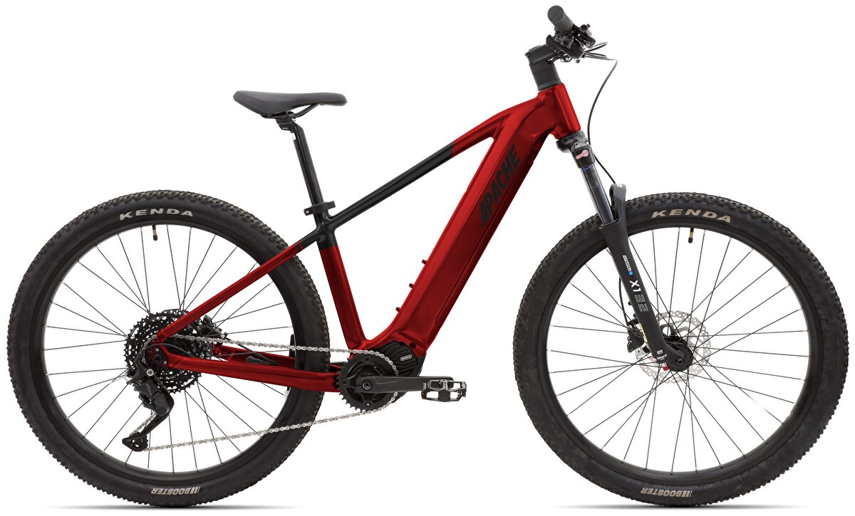 elektrokolo APACHE Hawk 2 MX 720 Wh (L) červená