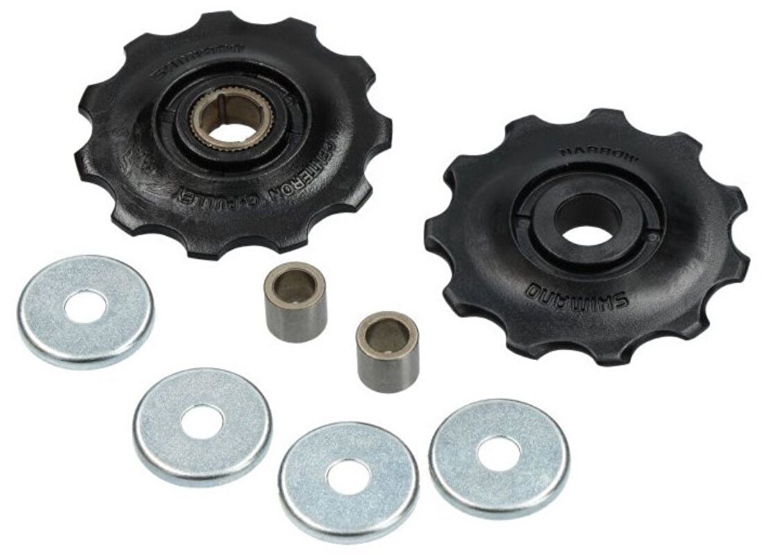 kladky měniče SHIMANO Altus RD-M370 9 speed (pár)