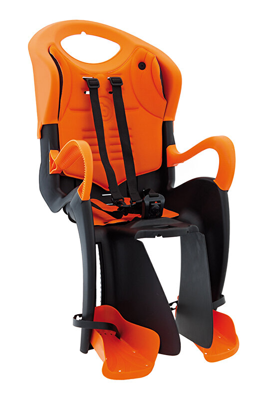 sedačka zadní BELLELLI Tiger Relax černo-oranžová