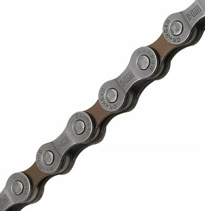 řetěz SHIMANO CN-HG40 115 článků 8 speed (20 kusů v roli) se spojkami SM-UG51
