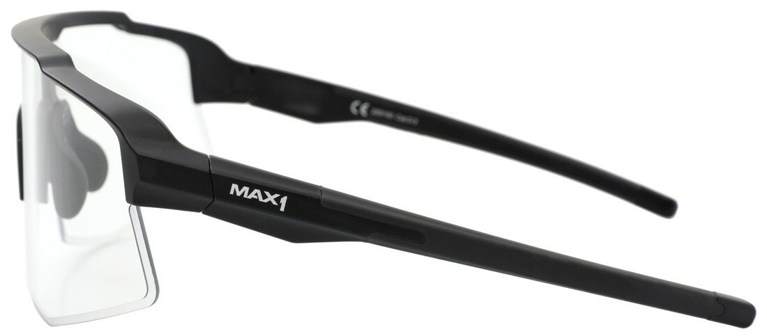 brýle MAX1 Ryder Photochromatic matné černé
