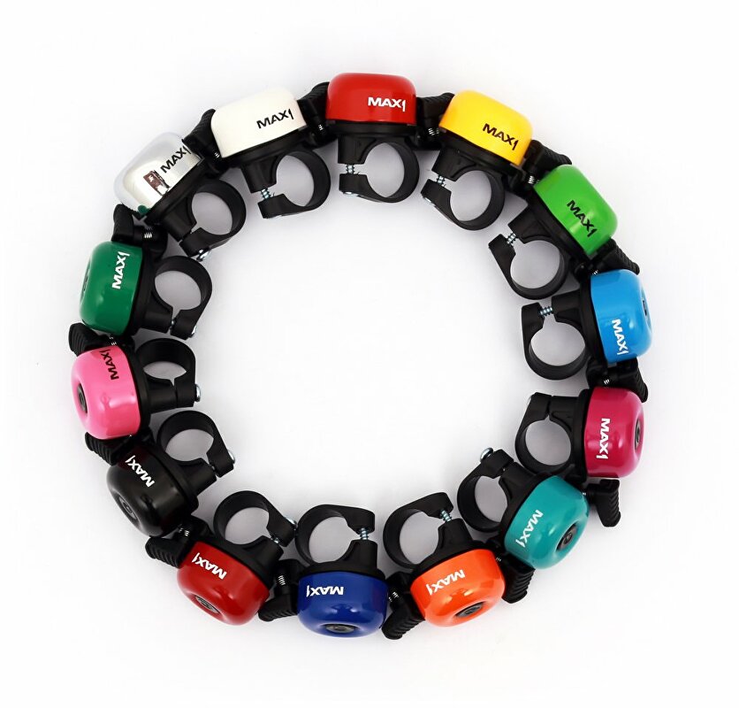 zvonek MAX1 Mini set 20 ks mix barev