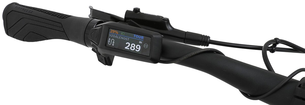 elektrokolo APACHE Rio Grande Bosch CX 800 Wh Touring (S) antracitová