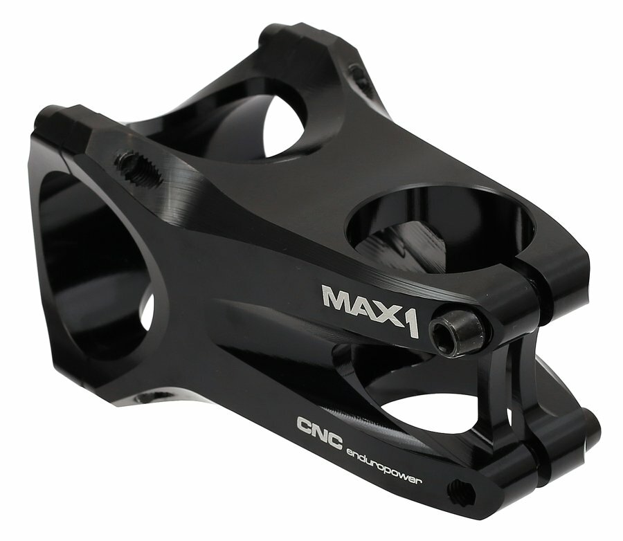 představec MAX1 Enduro CNC 60/0°/31,8 mm černý