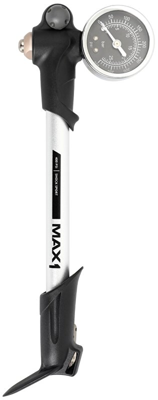 hustilka MAX1 Shock Sport 400 PSI s manometrem
