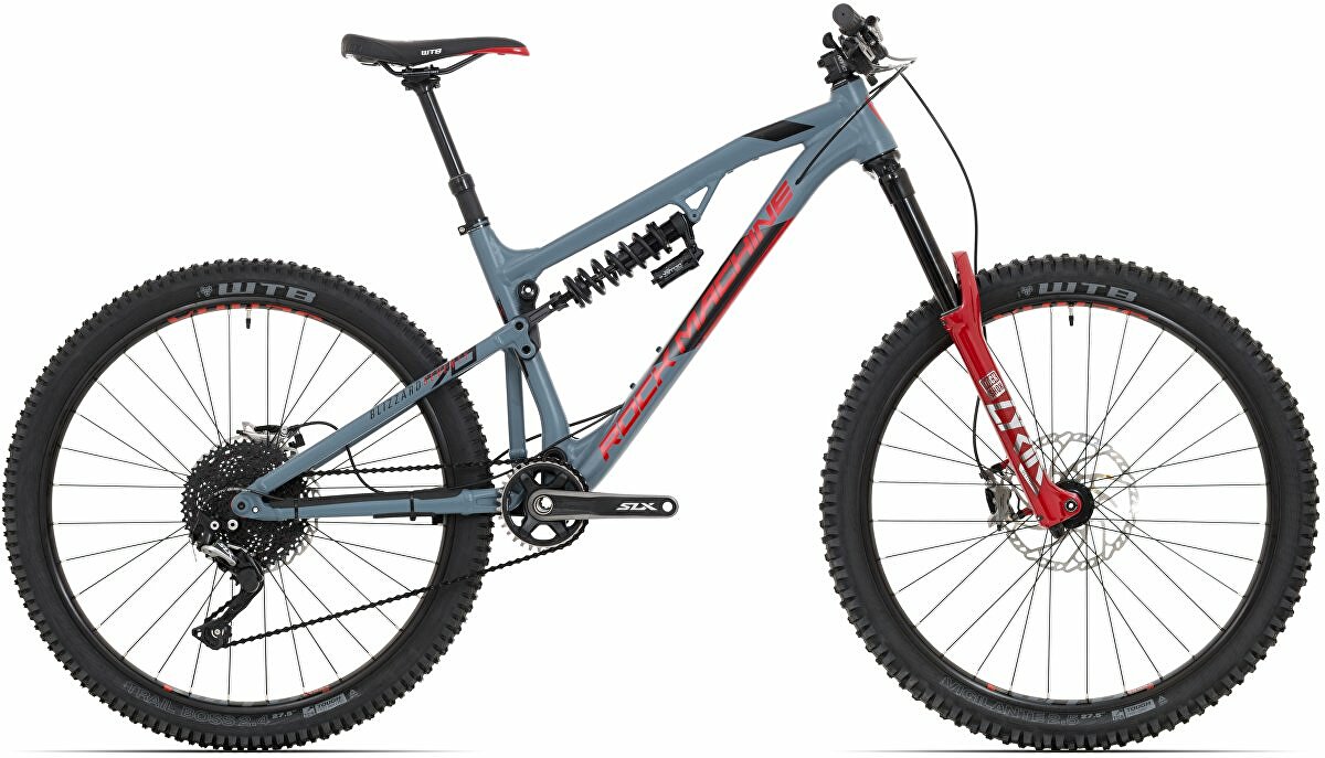 kolo Rock Machine Blizzard 70-27 matt slate grey/BOXXER red/dark grey (M)