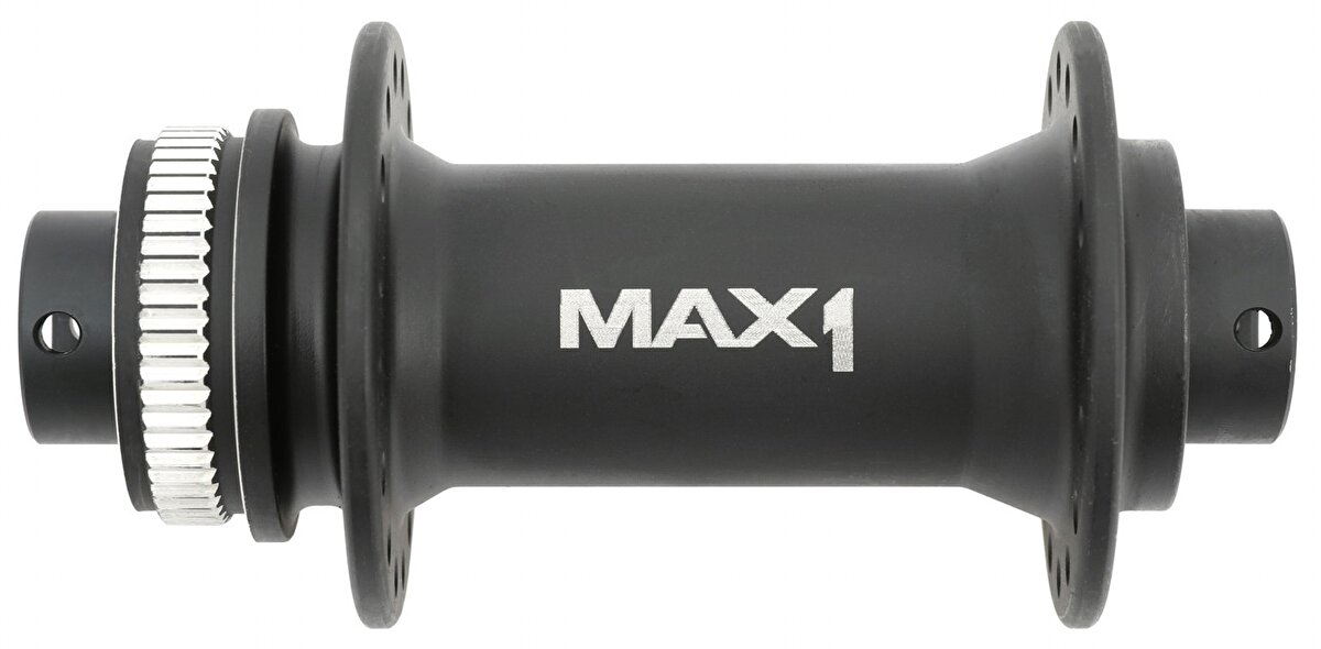 náboj MAX1 boost 32d Center lock e-thru-axle 110mm přední černý