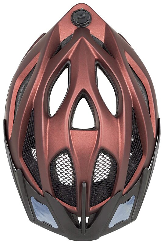 přilba KED Spiri Two Trend M Maroon Red Matt 52-58 cm