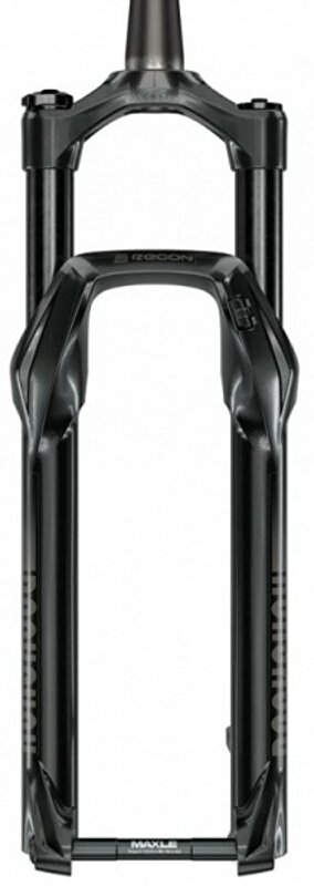 vidlice ROCK SHOX Recon Silver RL, black 120mm, 1 1/8" x 1 1/2" Tapered, osa 15x110mm
