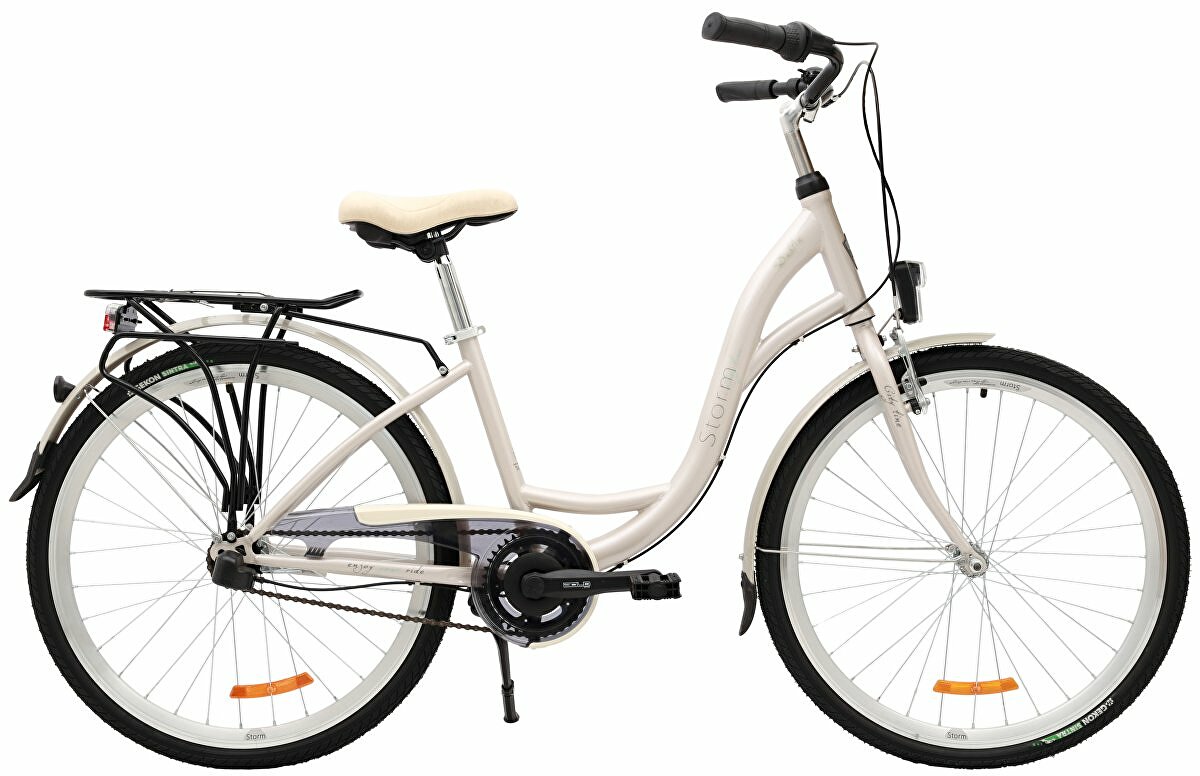 kolo STORM Dublin Alu 26" 3sp. 15" capuccino