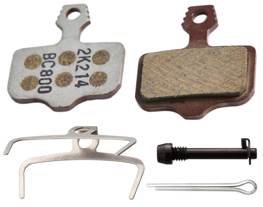 brzdové destičky Avid Elixir/DB/Level TL/Level T/Level ULT/TLM organické/Al