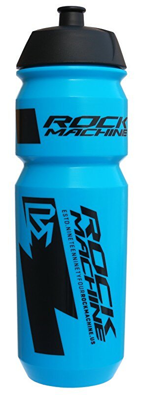 lahev ROCK MACHINE Performance 0,85 l modrá