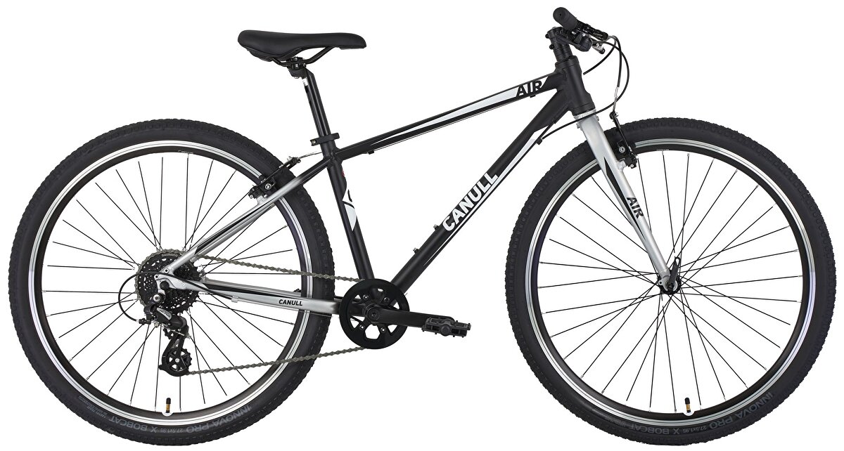 27,5 kolo CANULL Air (S) černá/stříbrná