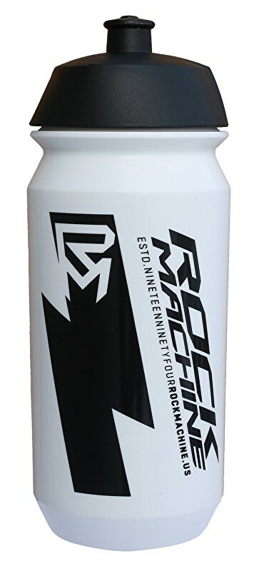 lahev ROCK MACHINE Performance 0,6 l bílá