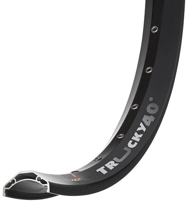 ráfek MACH1 27,5" Trucky 40 disc 32děr/1nýt černý