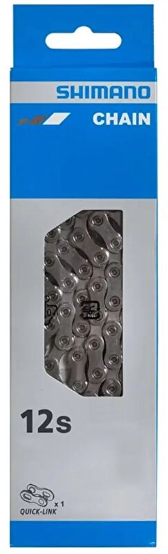 řetěz SHIMANO CN-M6100 12 speed Deore 116 článků,se spojkou Quick-link, v krabičce