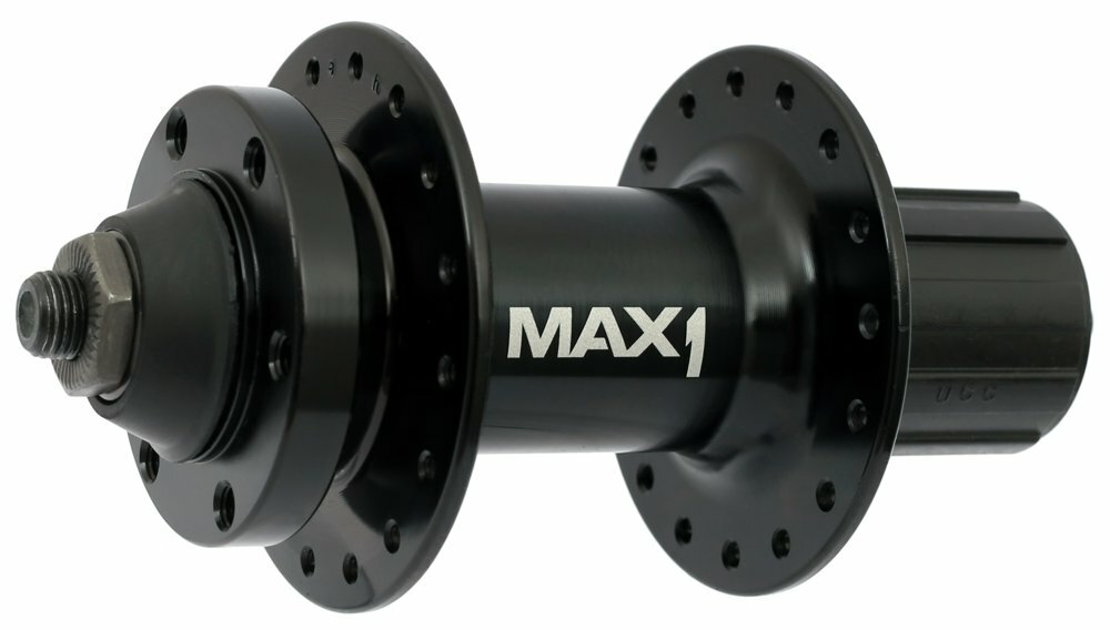 náboj zadní MAX1 Sport 32h 6 děr černý