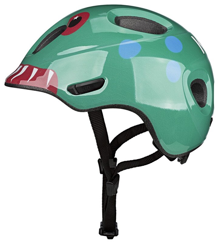 přilba KED Meggy Spark M Monster Mood Green 50-55 cm