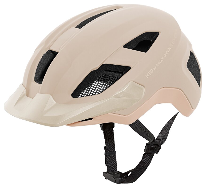 přilba KED Embrace UF-1 M Beige Matt 54-58 cm