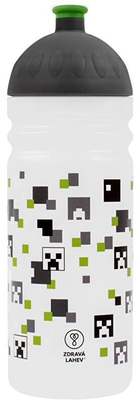 Zdravá lahev 0,7 l UAX Pixel head