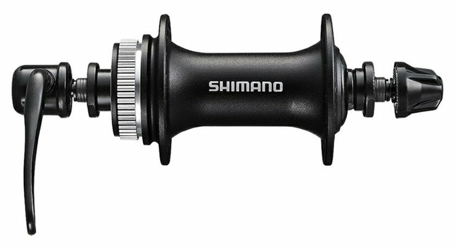 Náboj disc SHIMANO Acera HB-M3050 36d přední Center Lock černý