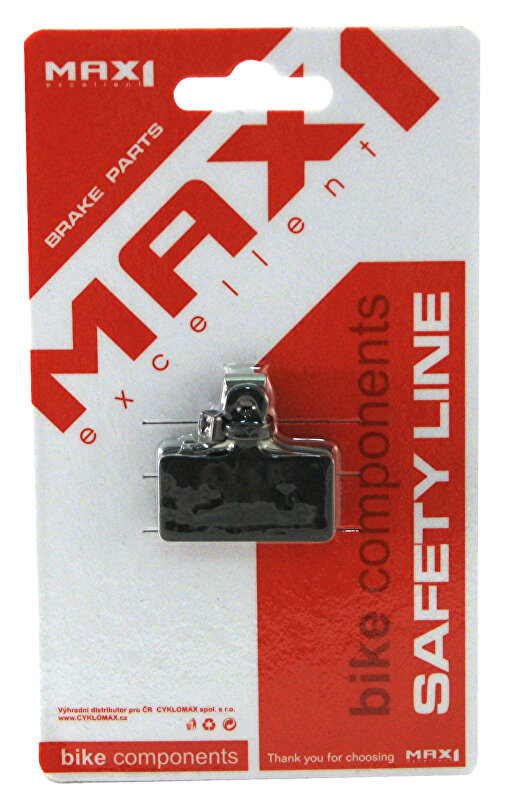 brzdové destičky MAX1 SHIMANO NEW