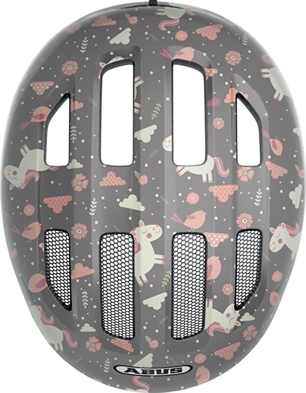 přilba ABUS Smiley 3.0 grey horse S