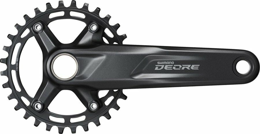 kliky SHIMANO Deore FC-M5100 175mm 32 zubů, 11/10 speed, Boost, v krabičce