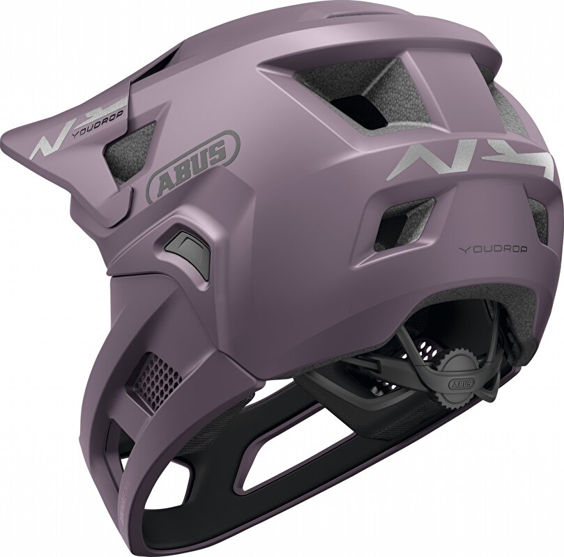 přilba ABUS YouDrop FF ash purple S